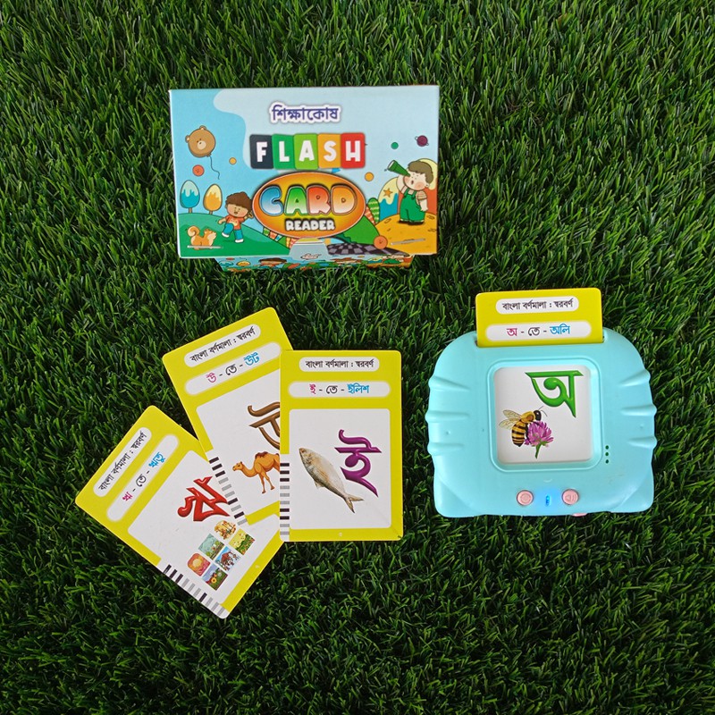 Talking Flash Card Reader