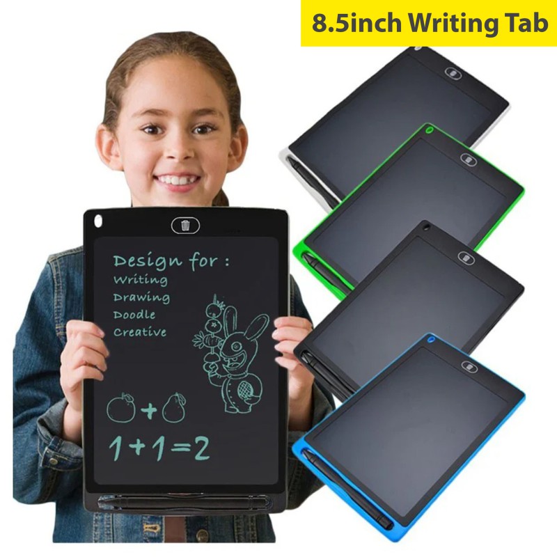 8.5inch Single Color LCD Screen Drawing Board For Kids Writing Tablet