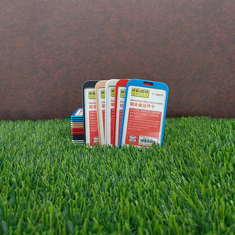Aluminum ID Card Holder