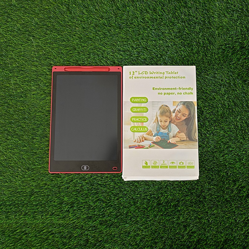 12 Inch Color LCD Screen Drawing Board For Kids Writing Tablet