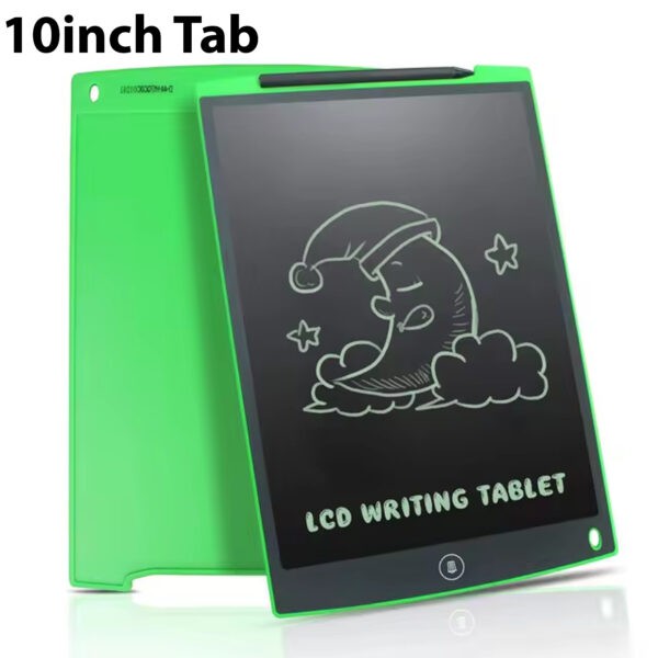 10inch Single Color LCD Screen Drawing Board For Kids Writing Tablet