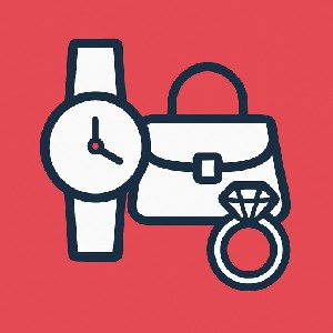 Watches, Bags & Jewellery