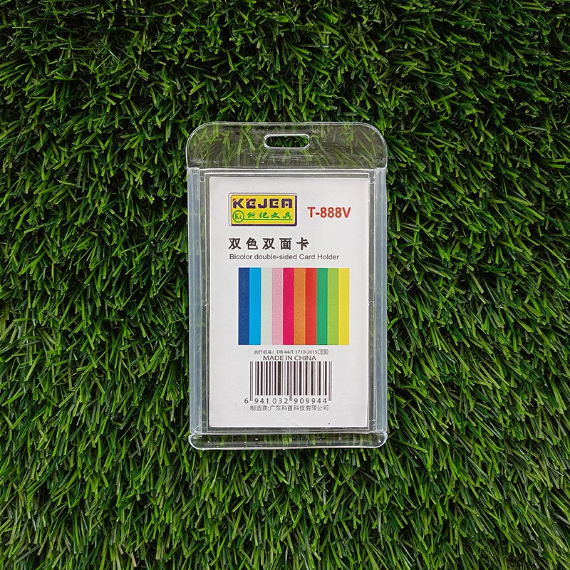 Bicolor Card holder T-888V